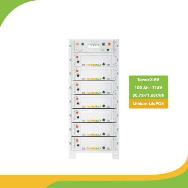 Tower-X-HV 100Ah – 716V